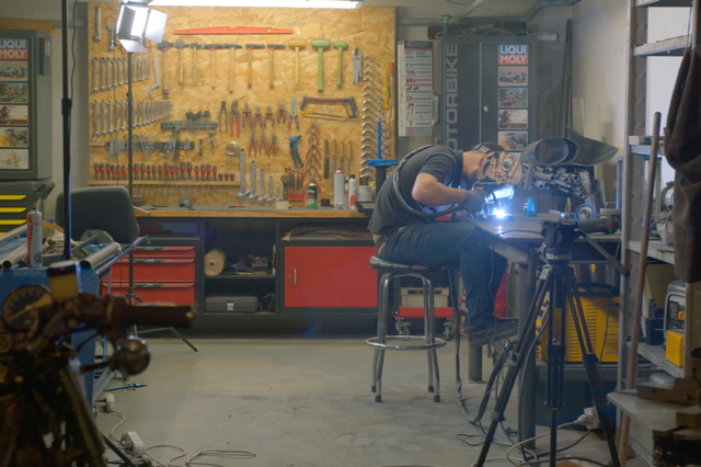 Fabrication sur mesure Rusty Production