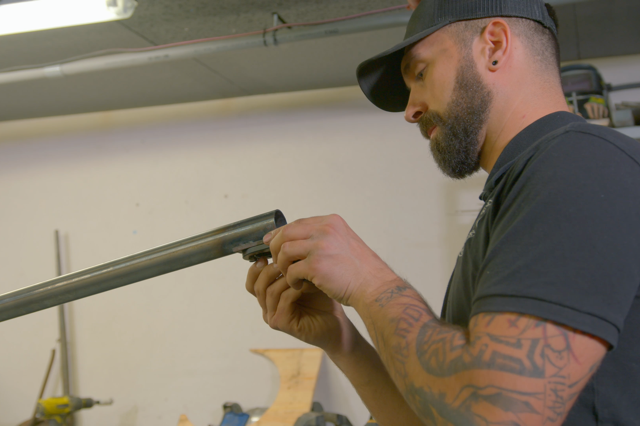 Fabrication sur mesure Rusty Production