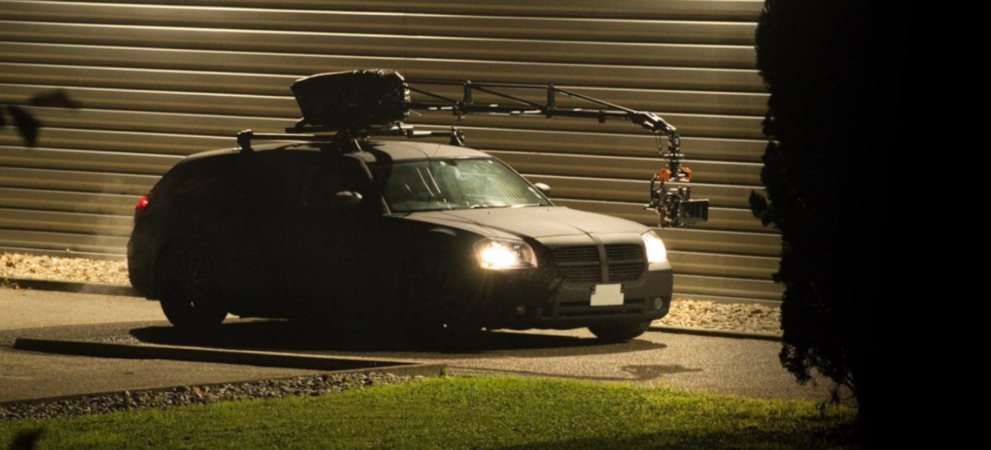 Rusty Car Nuit Night Camera Car